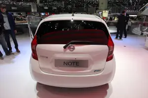 Nissan Note FOTO LIVE - Salone di Ginevra 2013