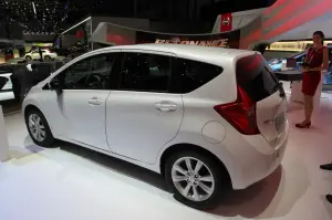 Nissan Note FOTO LIVE - Salone di Ginevra 2013