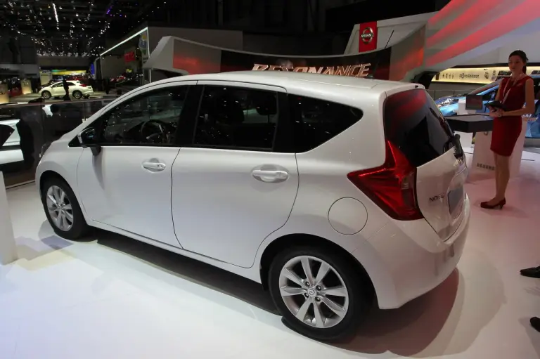 Nissan Note FOTO LIVE - Salone di Ginevra 2013 - 7