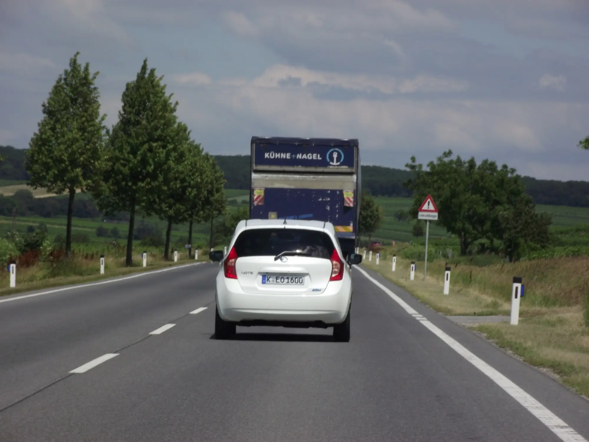 Nissan Note MY 2013 - Prime impressioni - 1