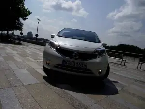 Nissan Note MY 2013 - Prime impressioni