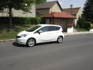 Nissan Note MY 2013 - Prime impressioni