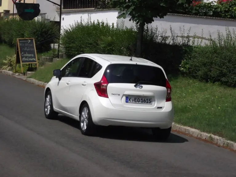 Nissan Note MY 2013 - Prime impressioni - 20