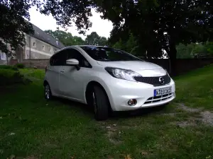 Nissan Note MY 2013 - Prime impressioni