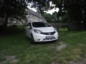 Nissan Note MY 2013 - Prime impressioni