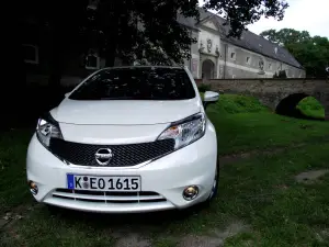 Nissan Note MY 2013 - Prime impressioni