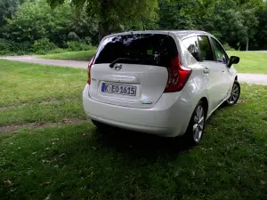 Nissan Note MY 2013 - Prime impressioni