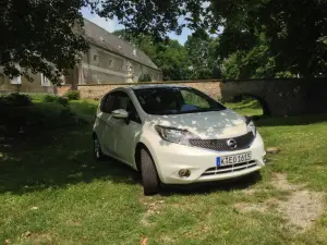 Nissan Note MY 2013 - Prime impressioni