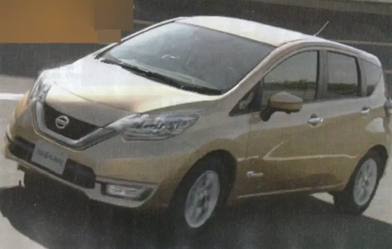 Nissan Note MY 2017 prime foto leaked 28 settembre 2017 - 1