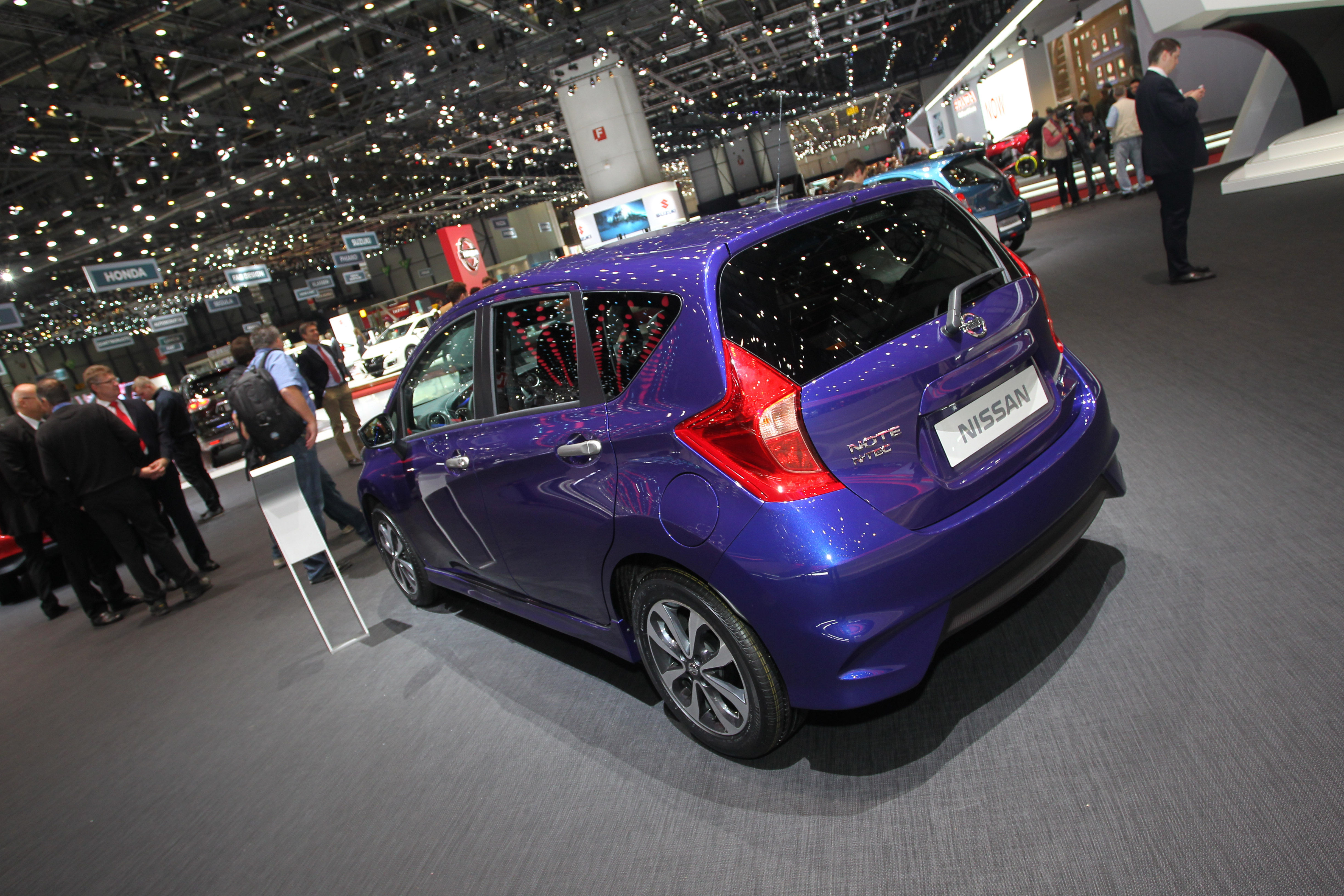 Nissan Note N-TEC - Salone di Ginevra 2015