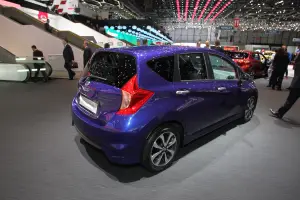 Nissan Note N-TEC - Salone di Ginevra 2015