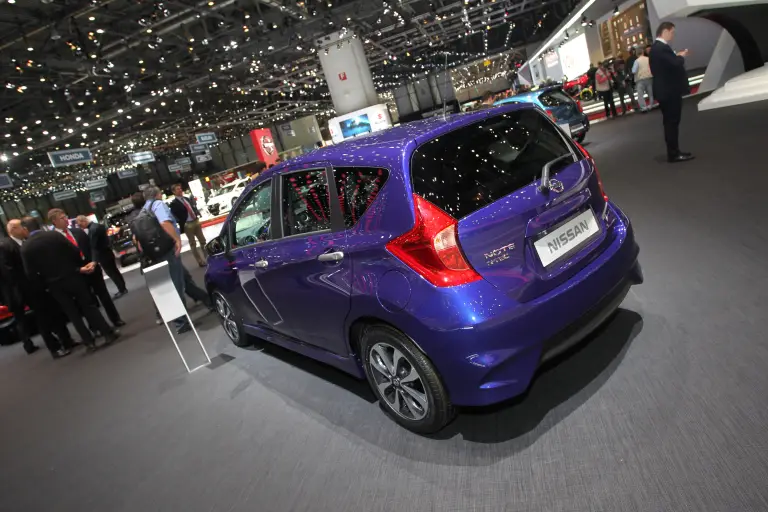 Nissan Note N-TEC - Salone di Ginevra 2015 - 6