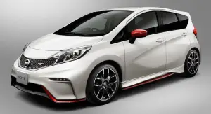 Nissan Note Nismo prima immagini - 1