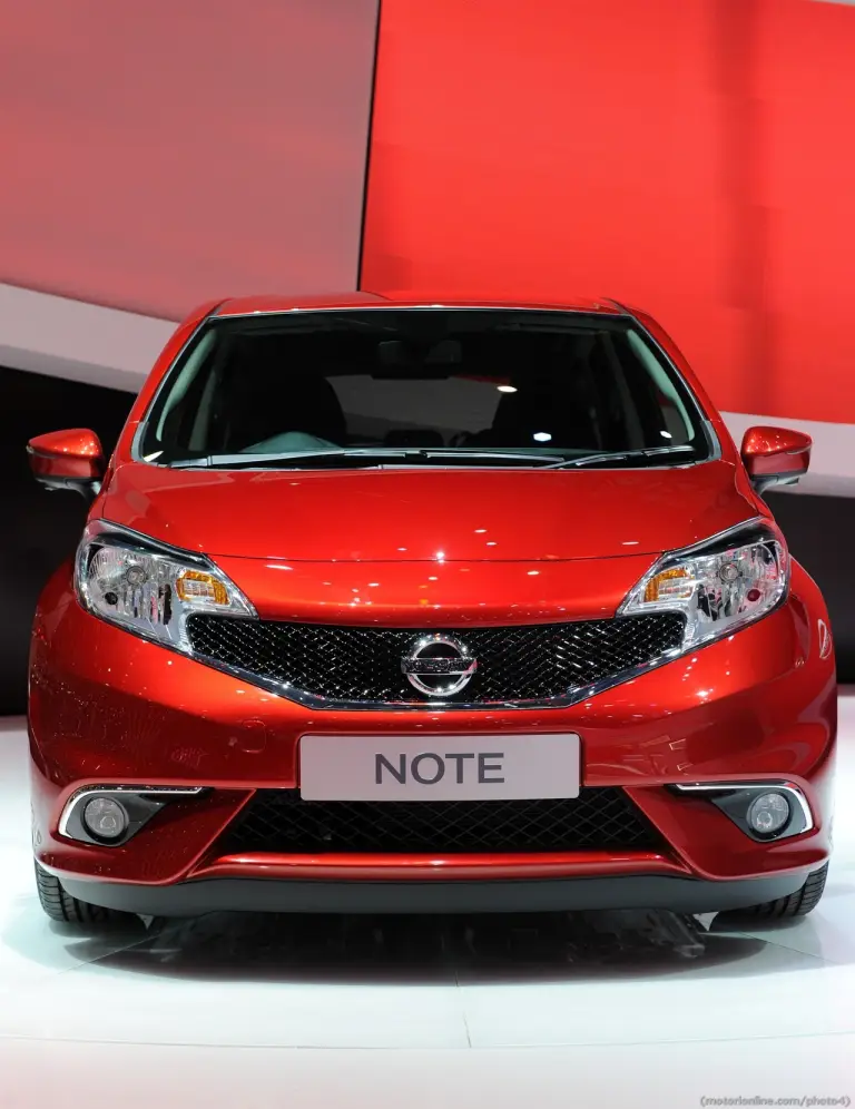 Nissan Note - Salone di Ginevra 2013 - 1