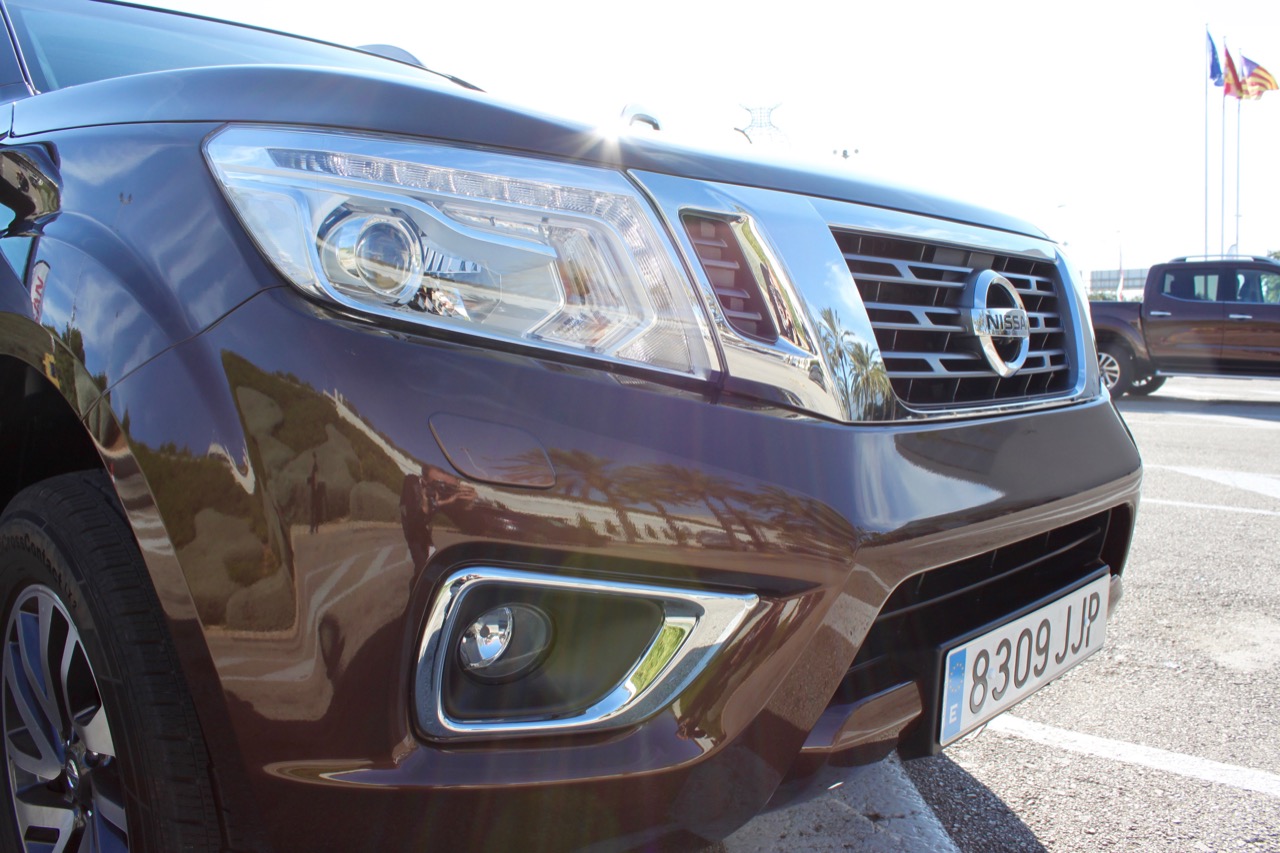 Nissan NP300 Navara - Primo contatto, Palma de Mallorca 19-20 novembre 2015