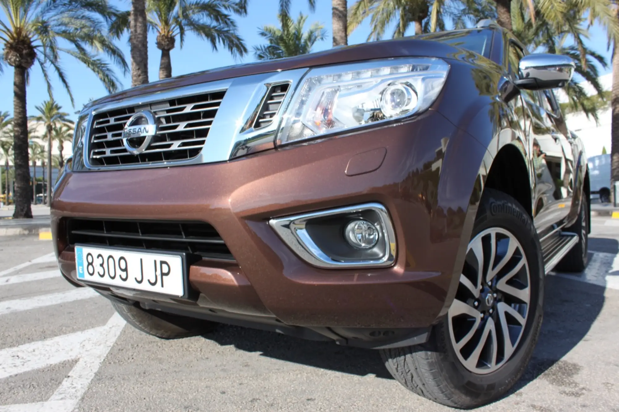 Nissan NP300 Navara - Primo contatto, Palma de Mallorca 19-20 novembre 2015 - 5
