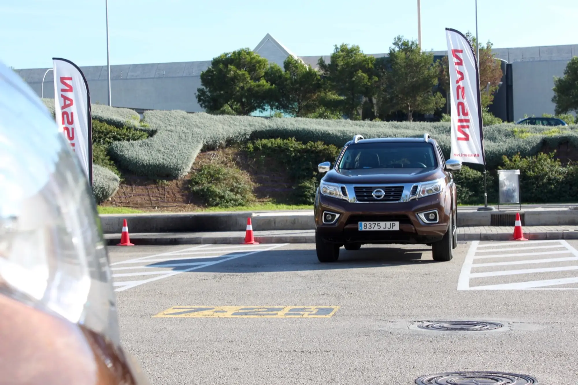 Nissan NP300 Navara - Primo contatto, Palma de Mallorca 19-20 novembre 2015 - 12