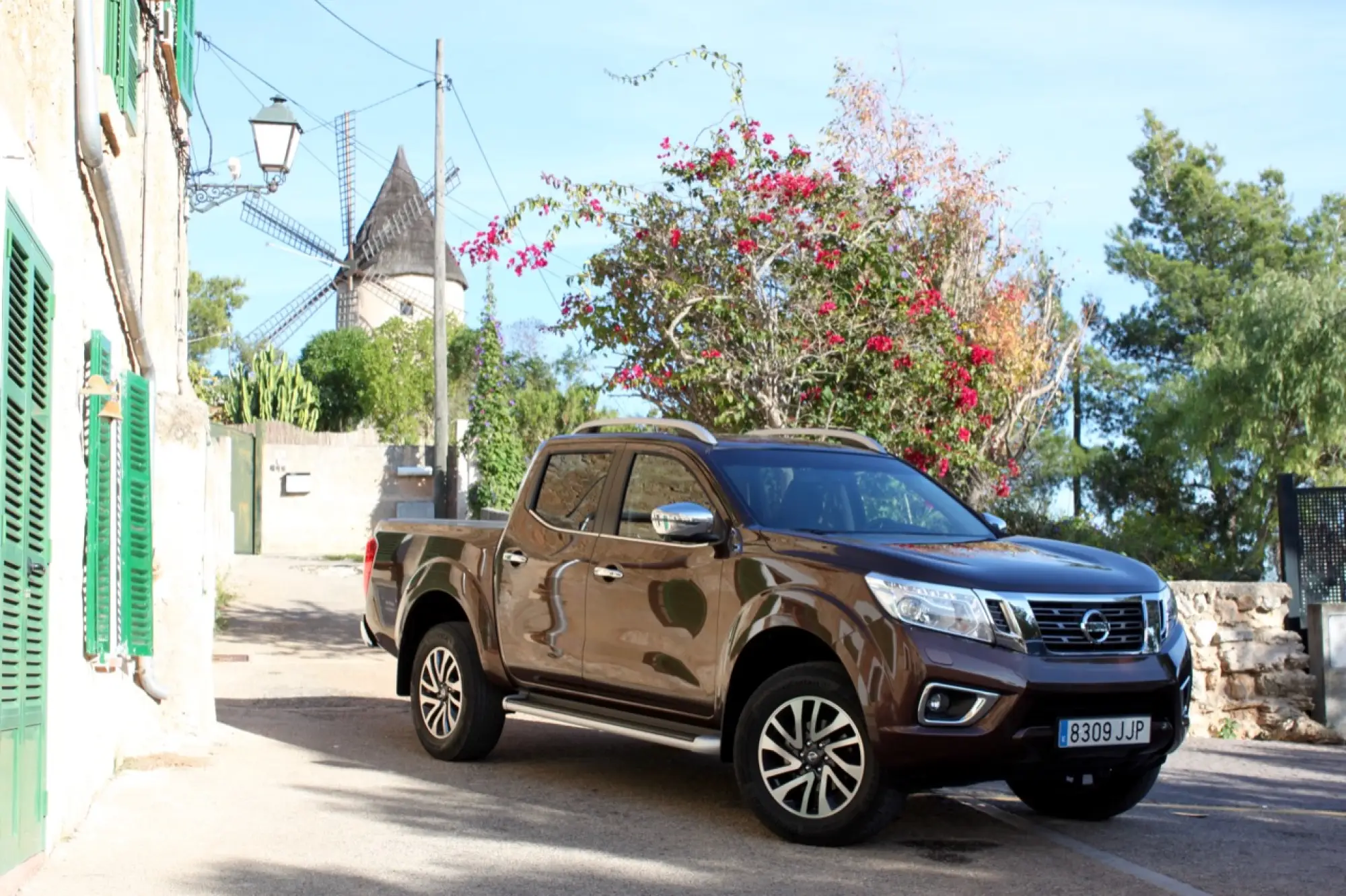 Nissan NP300 Navara - Primo contatto, Palma de Mallorca 19-20 novembre 2015 - 15
