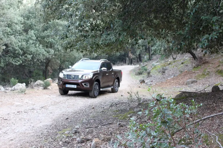 Nissan NP300 Navara - Primo contatto, Palma de Mallorca 19-20 novembre 2015 - 22