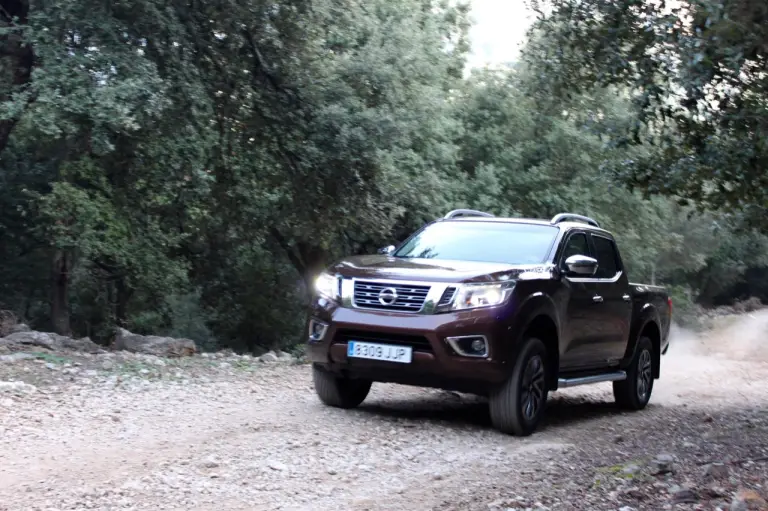 Nissan NP300 Navara - Primo contatto, Palma de Mallorca 19-20 novembre 2015 - 24