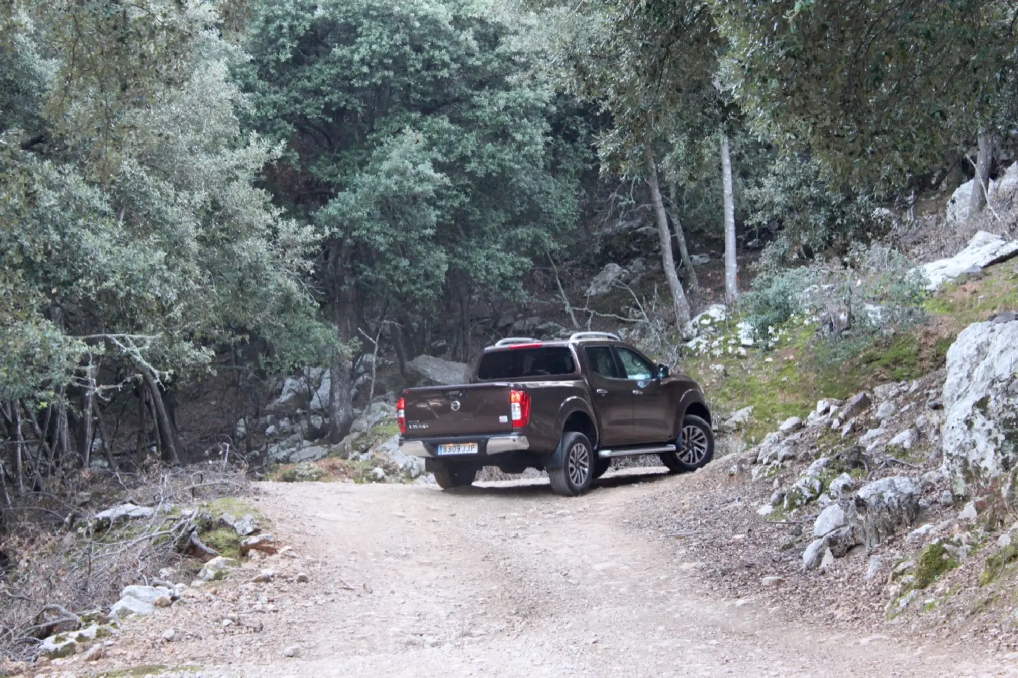 Nissan NP300 Navara - Primo contatto, Palma de Mallorca 19-20 novembre 2015 - 28