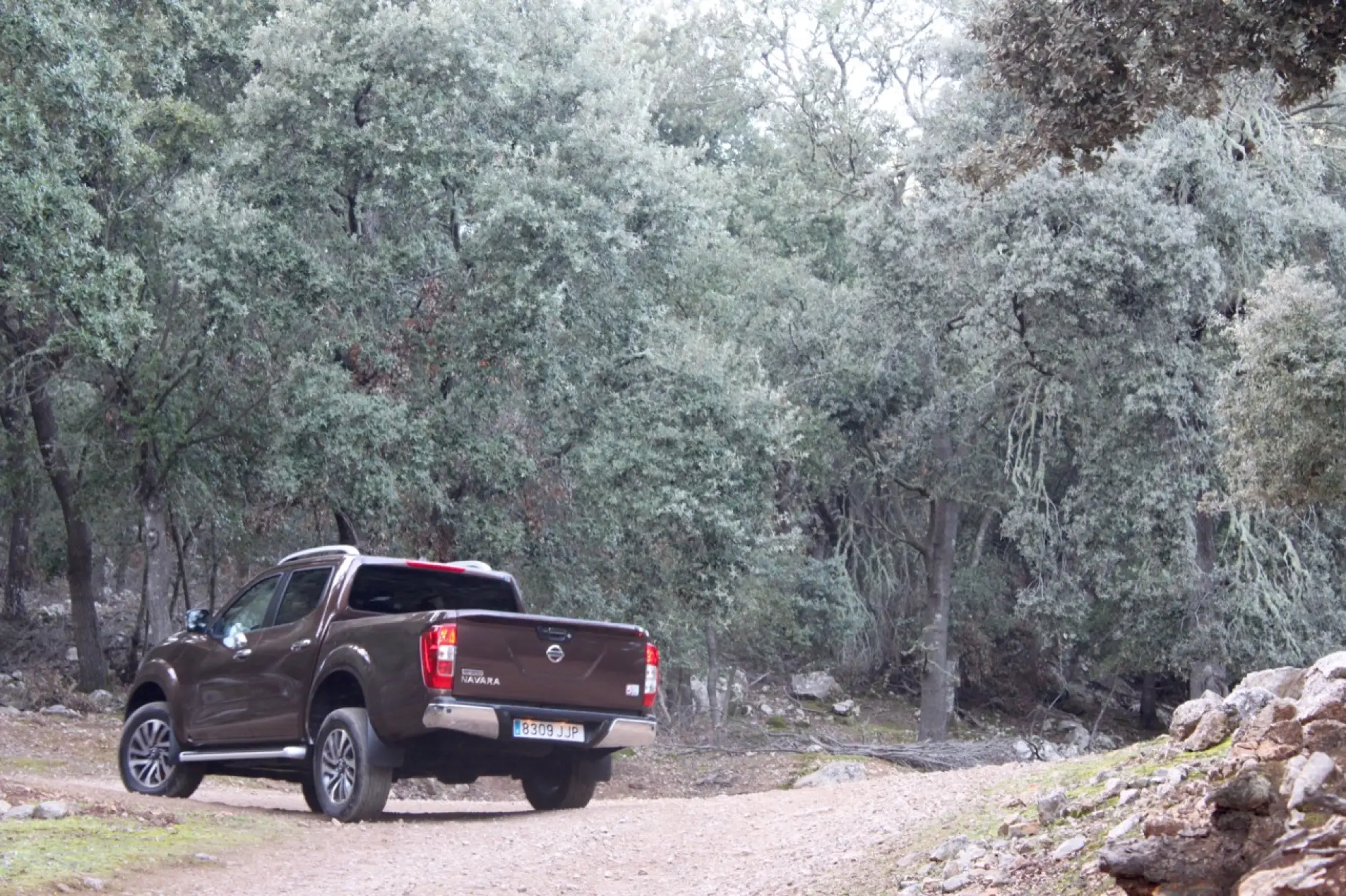 Nissan NP300 Navara - Primo contatto, Palma de Mallorca 19-20 novembre 2015 - 31