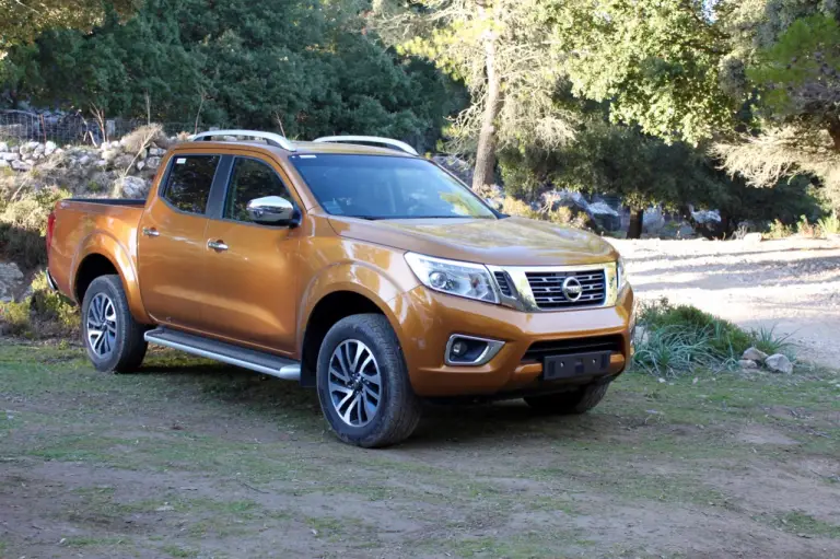 Nissan NP300 Navara - Primo contatto, Palma de Mallorca 19-20 novembre 2015 - 44