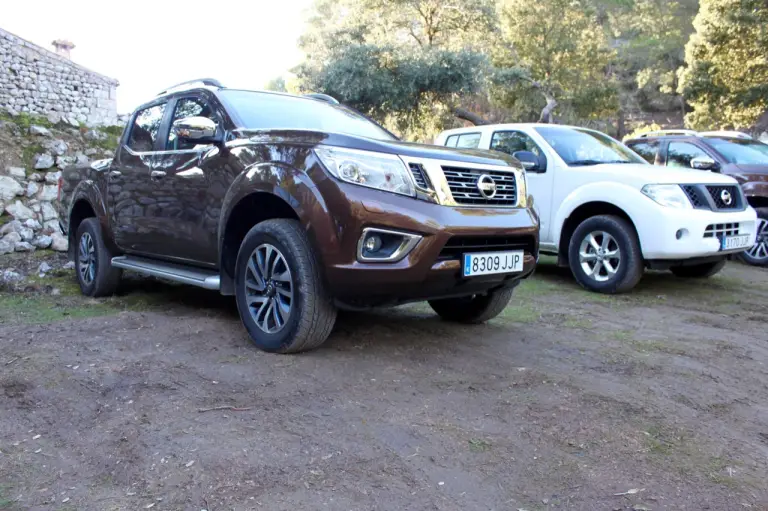 Nissan NP300 Navara - Primo contatto, Palma de Mallorca 19-20 novembre 2015 - 47