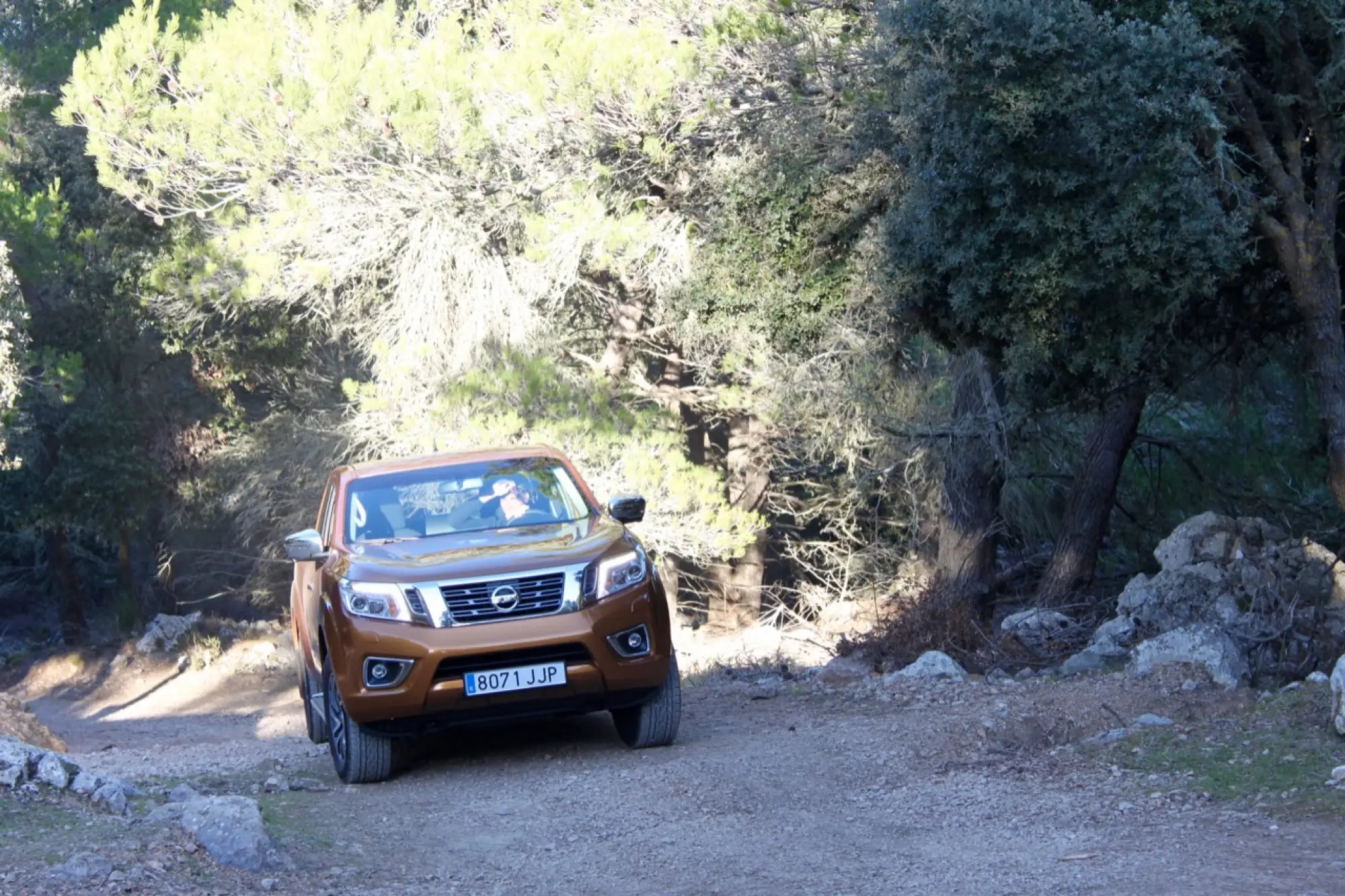 Nissan NP300 Navara - Primo contatto, Palma de Mallorca 19-20 novembre 2015 - 53