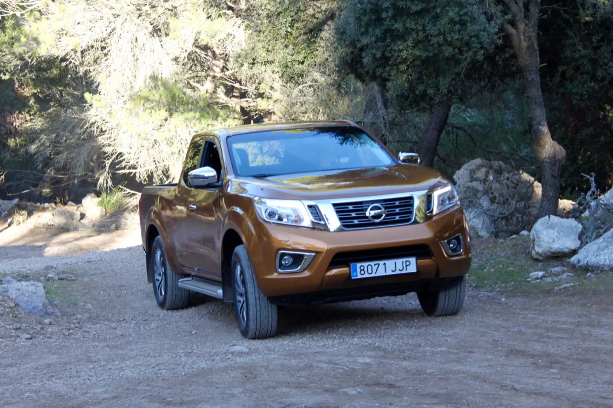 Nissan NP300 Navara - Primo contatto, Palma de Mallorca 19-20 novembre 2015 - 54