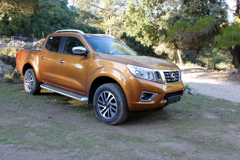 Nissan NP300 Navara - Primo contatto, Palma de Mallorca 19-20 novembre 2015 - 56