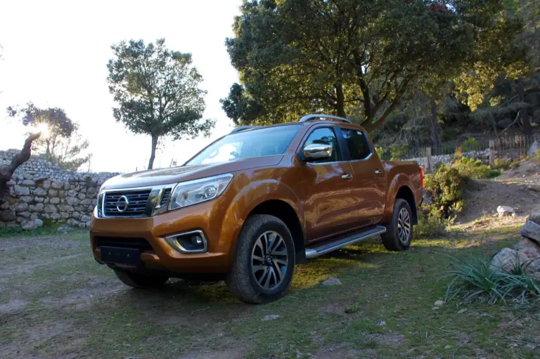 Nissan NP300 Navara - Primo contatto, Palma de Mallorca 19-20 novembre 2015 - 61