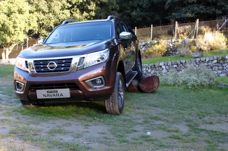 Nissan NP300 Navara - Primo contatto, Palma de Mallorca 19-20 novembre 2015 - 69