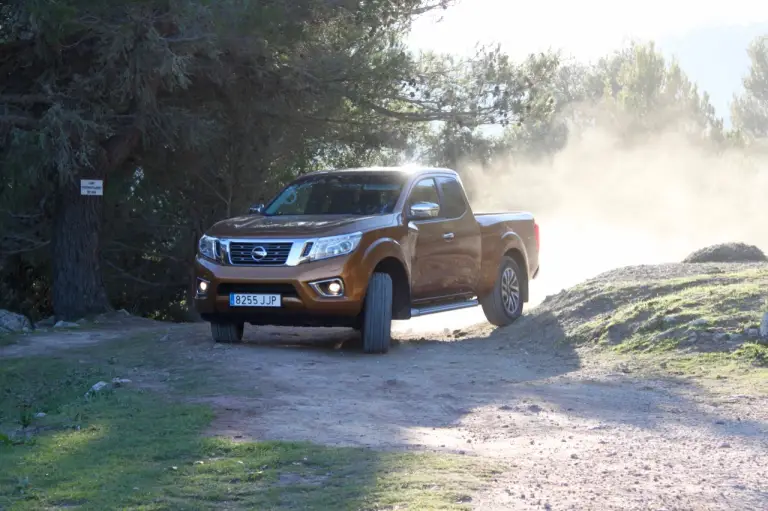 Nissan NP300 Navara - Primo contatto, Palma de Mallorca 19-20 novembre 2015 - 72