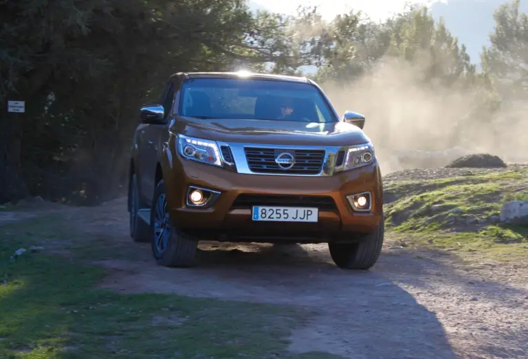 Nissan NP300 Navara - Primo contatto, Palma de Mallorca 19-20 novembre 2015 - 73