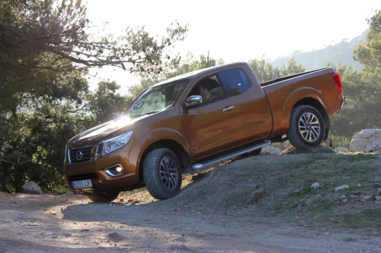 Nissan NP300 Navara - Primo contatto, Palma de Mallorca 19-20 novembre 2015 - 76