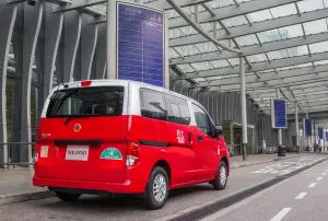 Nissan NV200 - Taxi a Hong Kong