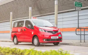 Nissan NV200 - Taxi a Hong Kong