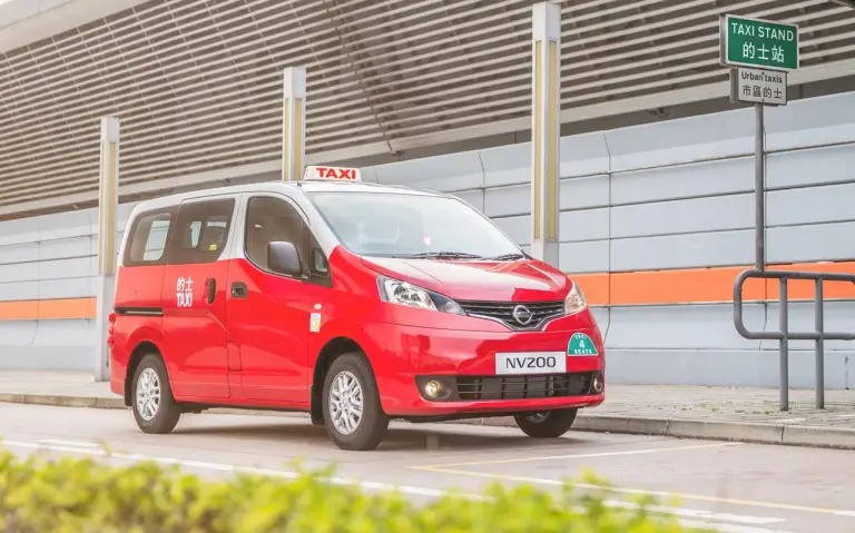 Nissan NV200 - Taxi a Hong Kong - 6