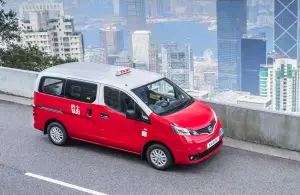 Nissan NV200 - Taxi a Hong Kong