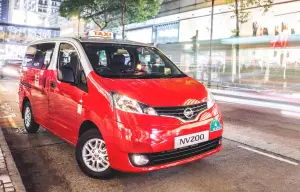 Nissan NV200 - Taxi a Hong Kong