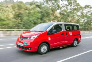 Nissan NV200 - Taxi a Hong Kong