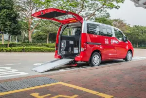 Nissan NV200 - Taxi a Hong Kong - 15