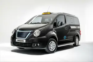 Nissan NV200 Taxi B-Roll