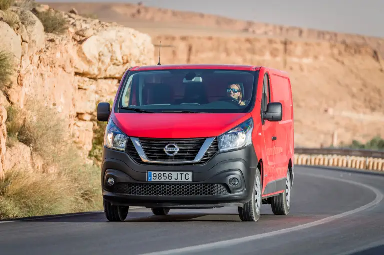 Nissan NV300 - Anteprima Test Drive - 57