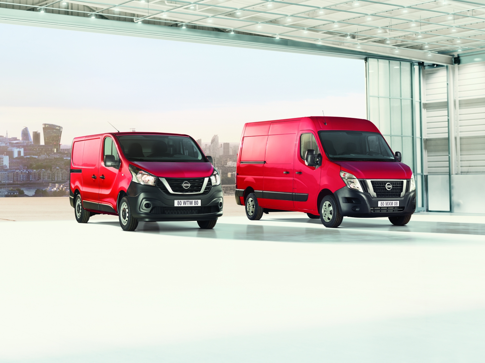 Nissan NV300 e NV400