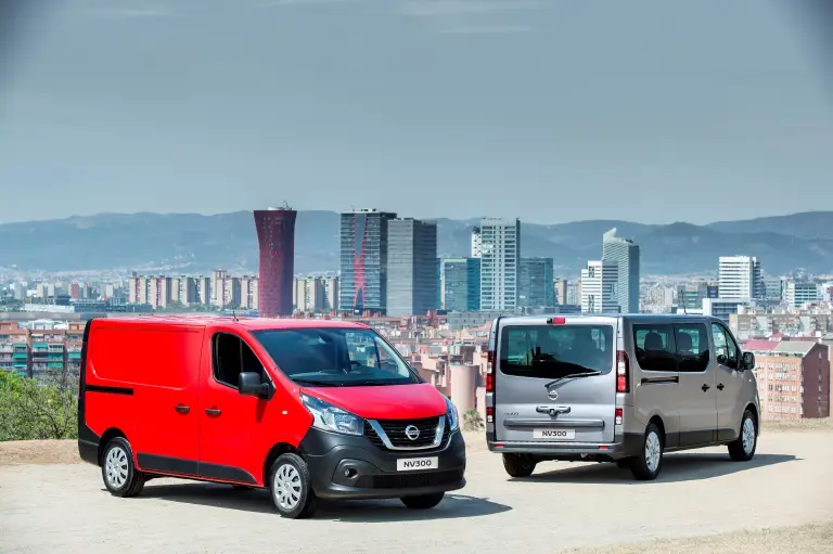 Nissan NV300 MY 2017 - 43