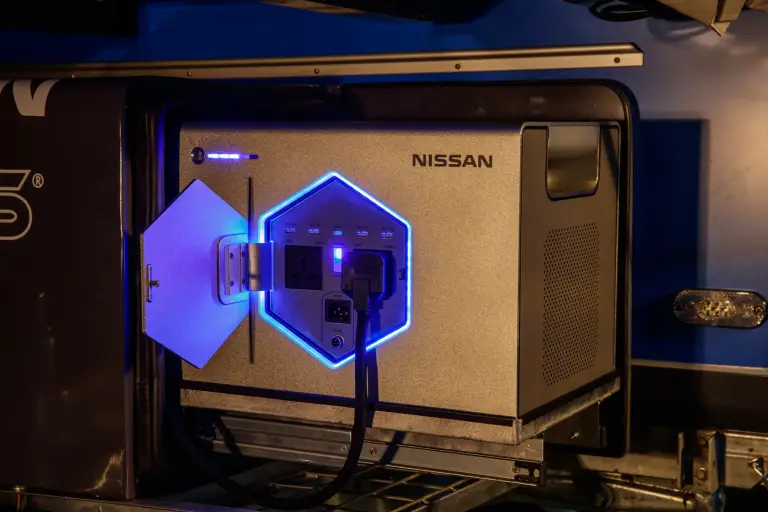 Nissan OPUS - Concept camper - 12