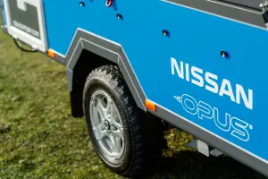 Nissan OPUS - Concept camper