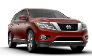 Nissan Pathfinder 2013 - Foto ufficiali modello di serie